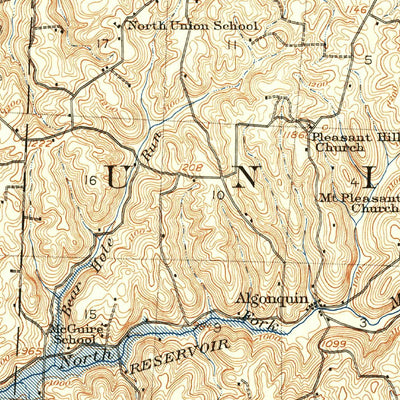United States Geological Survey Carrollton, OH (1910, 62500-Scale) digital map