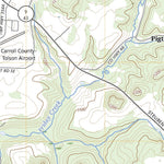 United States Geological Survey Carrollton, OH (2023, 24000-Scale) digital map