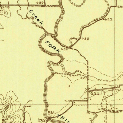 United States Geological Survey Carrollton, TX (1925, 48000-Scale) digital map