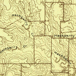 United States Geological Survey Carrollton, TX (1925, 48000-Scale) digital map