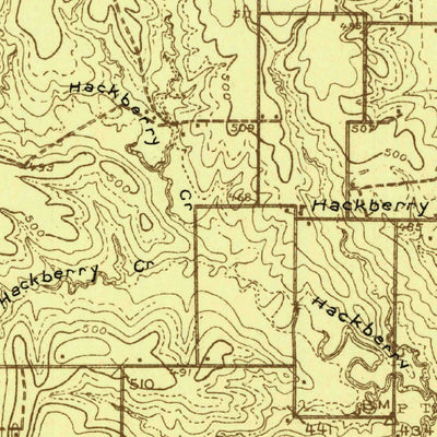 United States Geological Survey Carrollton, TX (1925, 48000-Scale) digital map