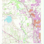 United States Geological Survey Carrollton, TX (1959, 24000-Scale) digital map
