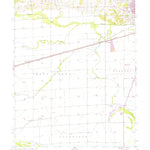 United States Geological Survey Carrollton West, MO (1956, 24000-Scale) digital map