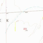 United States Geological Survey Carrollton West, MO (1956, 24000-Scale) digital map
