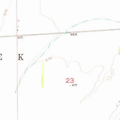 United States Geological Survey Carrollton West, MO (1956, 24000-Scale) digital map
