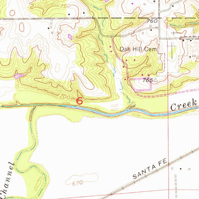 United States Geological Survey Carrollton West, MO (1956, 24000-Scale) digital map