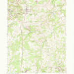 United States Geological Survey Carrolltown, PA (1961, 24000-Scale) digital map