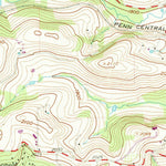 United States Geological Survey Carrolltown, PA (1961, 24000-Scale) digital map