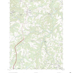 United States Geological Survey Carrolltown, PA (2023, 24000-Scale) digital map