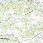 United States Geological Survey Carrolltown, PA (2023, 24000-Scale) digital map