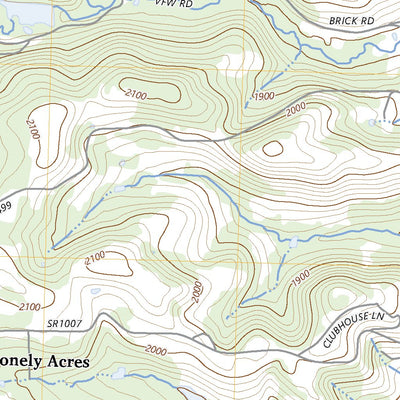 United States Geological Survey Carrolltown, PA (2023, 24000-Scale) digital map