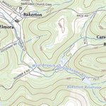 United States Geological Survey Carrolltown, PA (2023, 24000-Scale) digital map