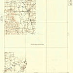 United States Geological Survey Carrolton, TX (1931, 62500-Scale) digital map