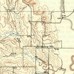 United States Geological Survey Carrolton, TX (1931, 62500-Scale) digital map