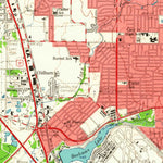 United States Geological Survey Carrolton, TX (1959, 62500-Scale) digital map