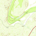 United States Geological Survey Carruthers Draw, TX (1979, 24000-Scale) digital map