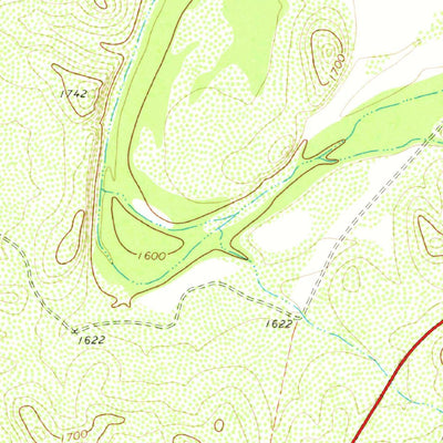 United States Geological Survey Carruthers Draw, TX (1979, 24000-Scale) digital map