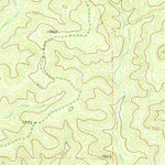 United States Geological Survey Carruthers Draw, TX (1979, 24000-Scale) digital map