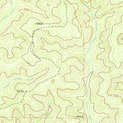 United States Geological Survey Carruthers Draw, TX (1979, 24000-Scale) digital map