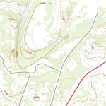 United States Geological Survey Carruthers Draw, TX (2019, 24000-Scale) digital map