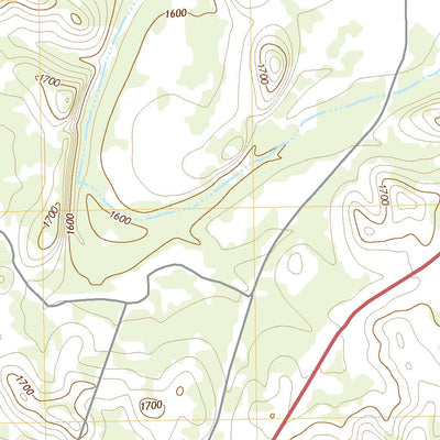 United States Geological Survey Carruthers Draw, TX (2019, 24000-Scale) digital map