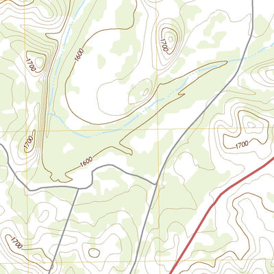 United States Geological Survey Carruthers Draw, TX (2022, 24000-Scale) digital map