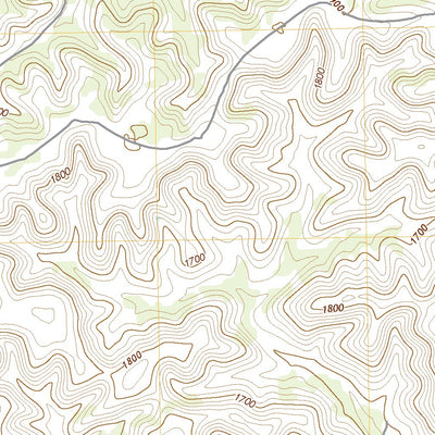 United States Geological Survey Carruthers Draw, TX (2022, 24000-Scale) digital map