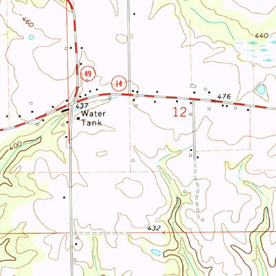 United States Geological Survey Carrville, AL (1971, 24000-Scale) digital map