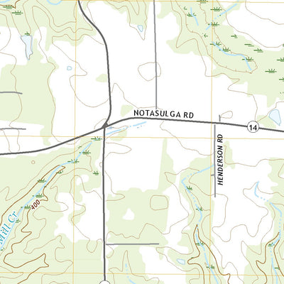 United States Geological Survey Carrville, AL (2020, 24000-Scale) digital map