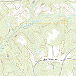United States Geological Survey Carrville, AL (2020, 24000-Scale) digital map