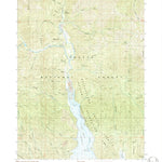 United States Geological Survey Carrville, CA (1986, 24000-Scale) digital map