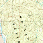 United States Geological Survey Carrville, CA (1986, 24000-Scale) digital map