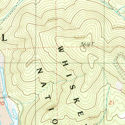 United States Geological Survey Carrville, CA (1986, 24000-Scale) digital map