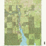 United States Geological Survey Carrville, CA (1998, 24000-Scale) digital map