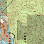 United States Geological Survey Carrville, CA (1998, 24000-Scale) digital map