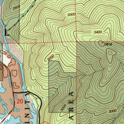 United States Geological Survey Carrville, CA (1998, 24000-Scale) digital map