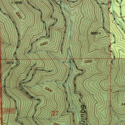 United States Geological Survey Carrville, CA (1998, 24000-Scale) digital map