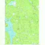 United States Geological Survey Carry Falls Reservoir, NY (1970, 24000-Scale) digital map
