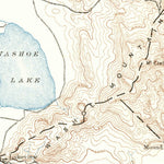 United States Geological Survey Carson City, NV (1891, 125000-Scale) digital map