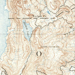 United States Geological Survey Carson City, NV (1891, 125000-Scale) digital map
