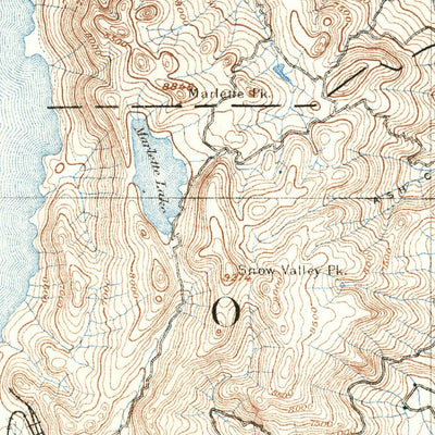 United States Geological Survey Carson City, NV (1891, 125000-Scale) digital map
