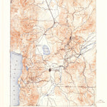 United States Geological Survey Carson City, NV (1893, 125000-Scale) digital map