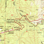 United States Geological Survey Carson City, NV (1956, 62500-Scale) digital map