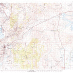 United States Geological Survey Carson City, NV (1979, 100000-Scale) digital map