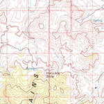United States Geological Survey Carson City, NV (1979, 100000-Scale) digital map