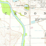 United States Geological Survey Carson, IA (1978, 24000-Scale) digital map