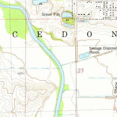 United States Geological Survey Carson, IA (1978, 24000-Scale) digital map