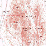 United States Geological Survey Carson Lake, NV (1951, 62500-Scale) digital map