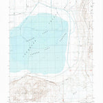 United States Geological Survey Carson Lake, NV (1985, 24000-Scale) digital map
