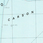 United States Geological Survey Carson Lake, NV (1985, 24000-Scale) digital map